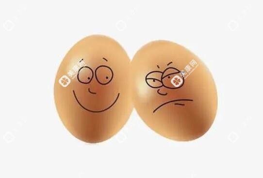 两个鸡蛋大小如图所示slzxedu.com