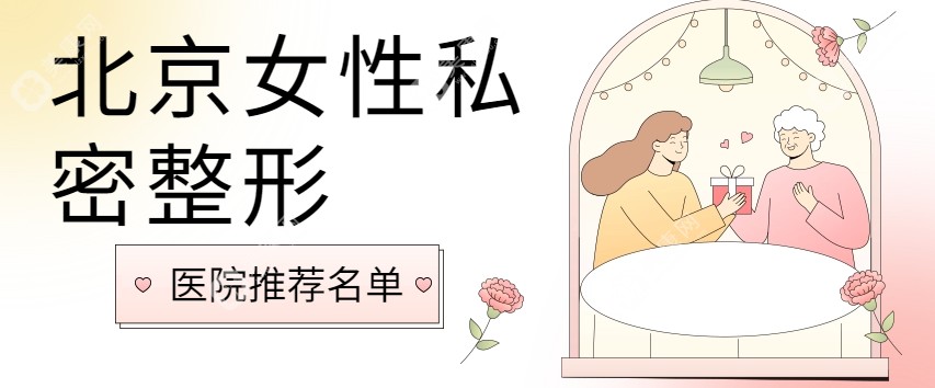 北京女性私密整形医院推荐:公办私立对比，口碑实力大公开