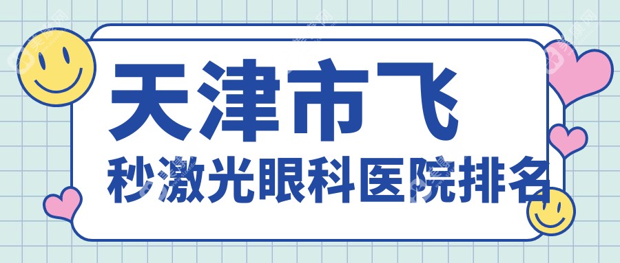 天津市飞秒激光眼科医院排名