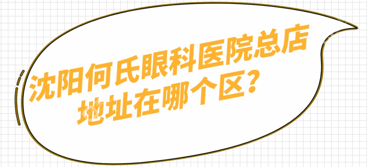 沈阳何氏眼科医院总店地址在于洪区,听说近视眼手术+验光都很棒,收费多少?