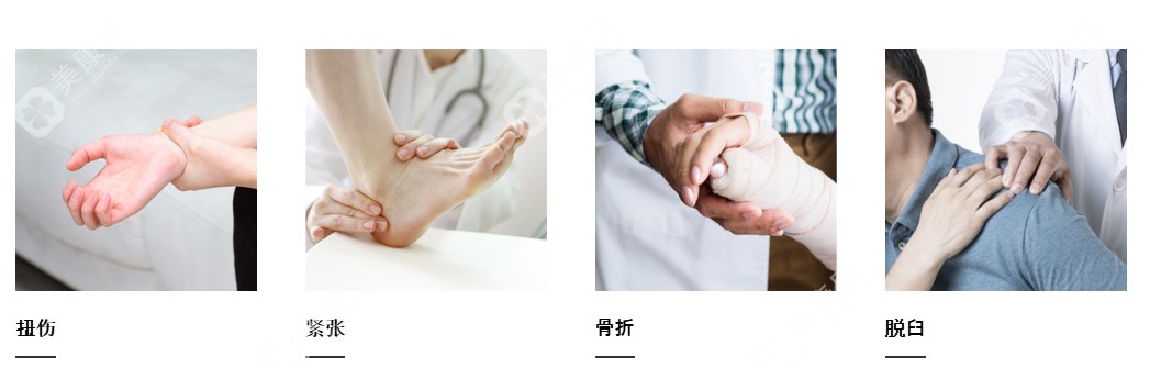运动损伤皆可治疗