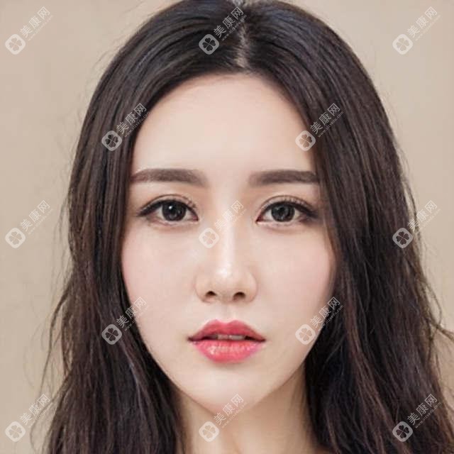 2025兰州医院硅胶隆鼻收费标准单:鼻中隔软骨隆鼻9.9k+