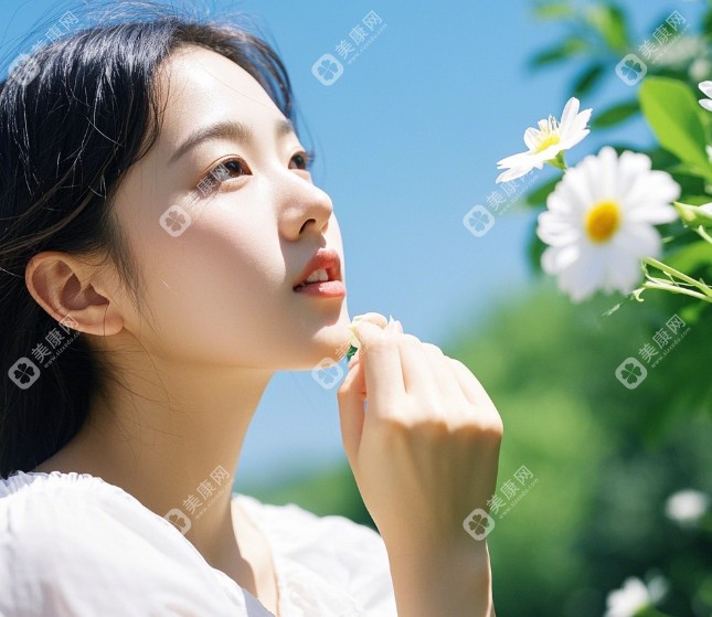 杜园园修复眼睛