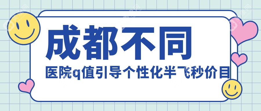 成都不同醫(yī)院q值引導(dǎo)個(gè)性化半飛秒價(jià)目單