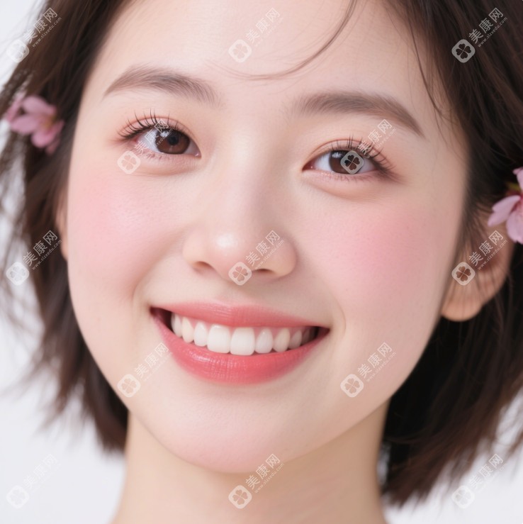武汉倾美医疗美容去眼袋实例
