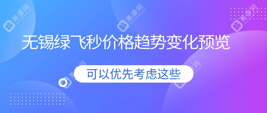无锡绿飞秒价格趋势变化预览