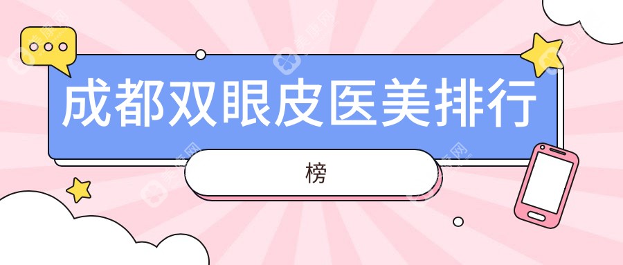 成都雙眼皮手術(shù)哪家強(qiáng)？前10醫(yī)美醫(yī)院大盤點(diǎn)，3000元起實(shí)現(xiàn)你的精致眼妝夢(mèng)！
