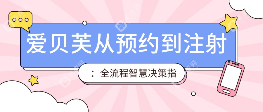 爱贝芙从预约到注射:全流程智慧决策指南