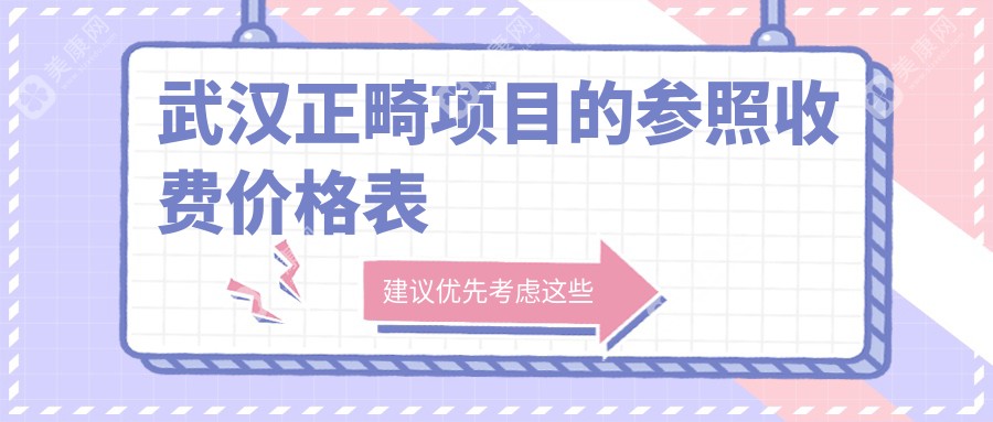武漢正畸不踩雷指南|湖北武漢青山貝美佳口腔門診部收費標(biāo)準(zhǔn)大揭秘，矯正牙齒一步到位