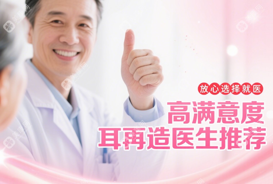 國內(nèi)耳再造醫(yī)生前20名術(shù)后護(hù)理 國內(nèi)耳再造醫(yī)生前20名術(shù)后護(hù)理