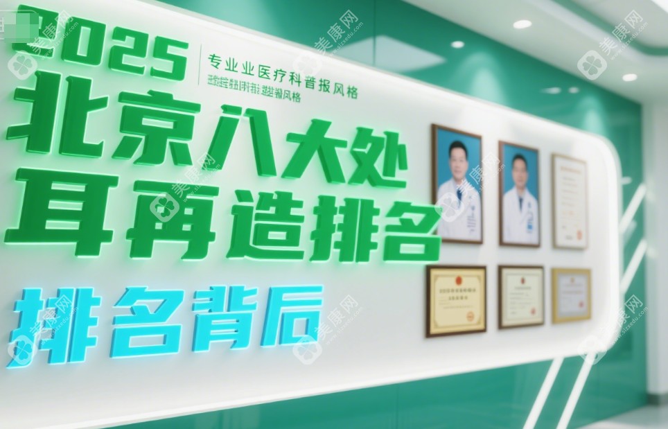 北京八大處耳再造