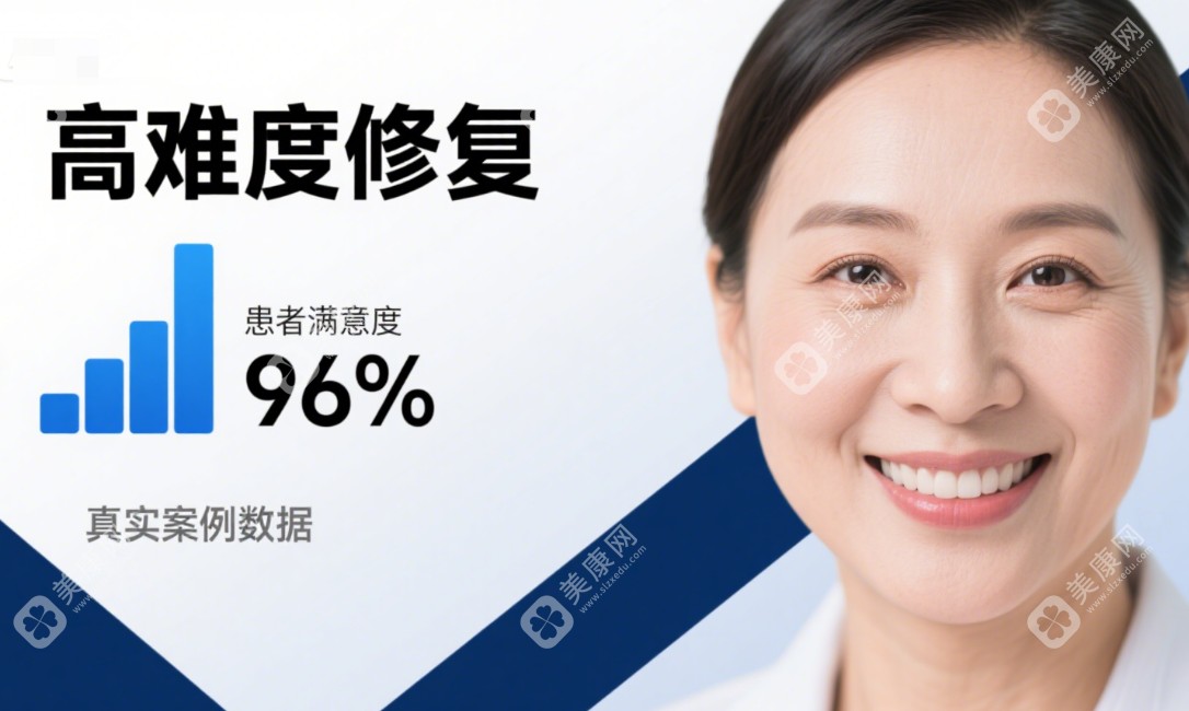 国内十大高难度修复双眼皮医生