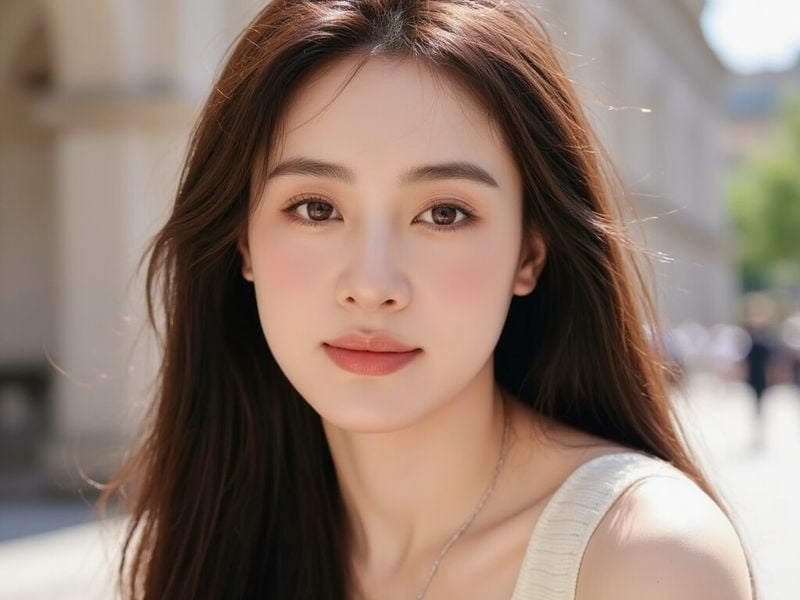 三、28 岁宝妈李女士：从梯形脸到鹅蛋脸的惊艳转变