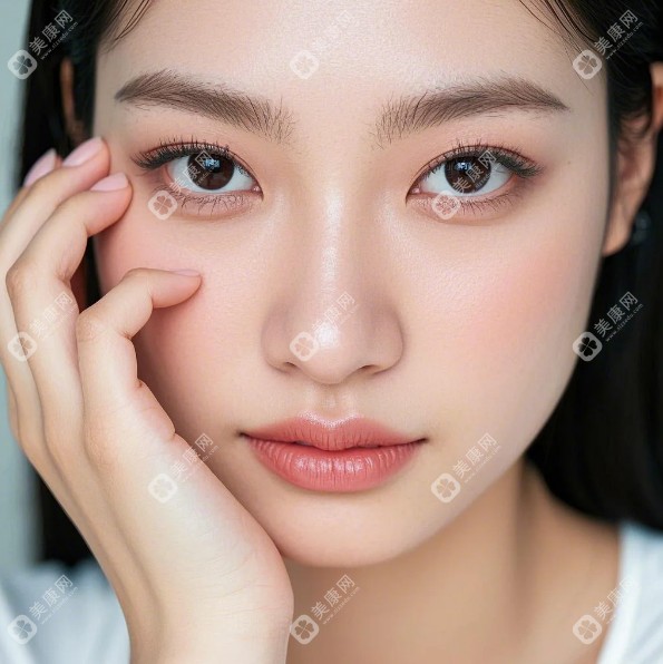 上海美莱黄晔文医生进行玻尿酸注射