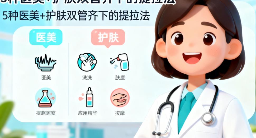 5种医美+护肤双管齐下的提拉法亲测体验