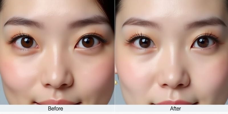 绝了!刘建宪医生双眼皮修复神了,微创三层固定法终结肉条眼!