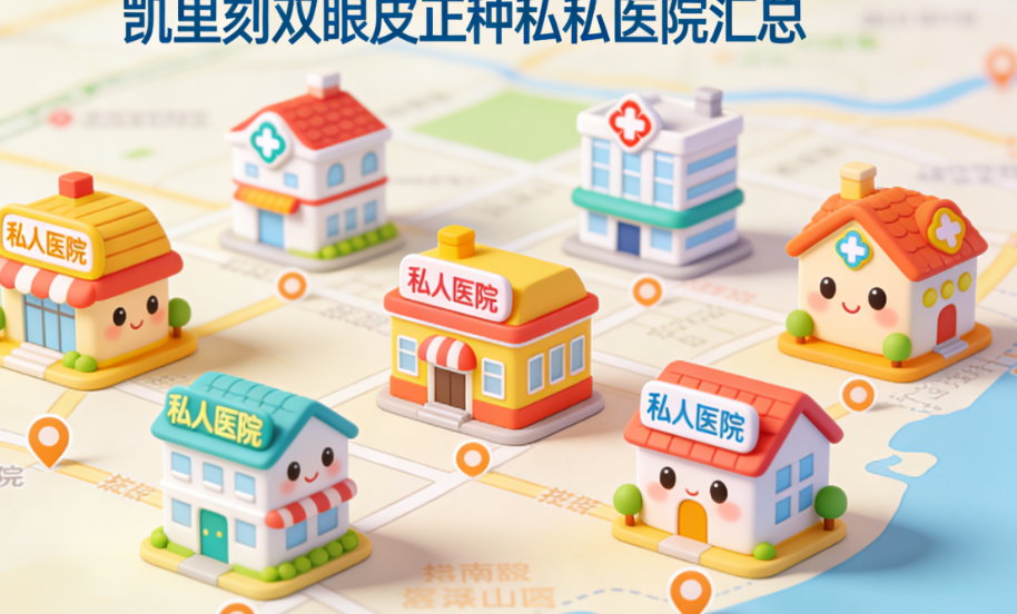 凱里割雙眼皮正規(guī)醫(yī)院哪家強(qiáng)？伊爾美/易美等5家私立醫(yī)院真實(shí)對比不踩坑