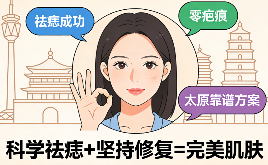 太原点痣哪家医院好？