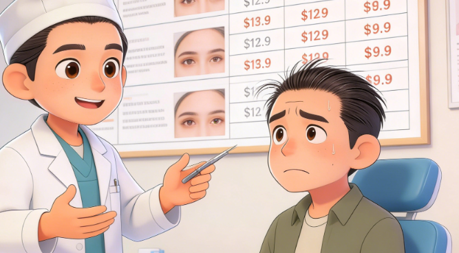 重慶當代整形美容醫(yī)院植發(fā)怎么樣？真實案例+價格表曝光，存活率高值得選！