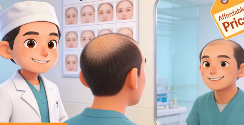 三、重庆当代整形美容医院植发就诊攻略