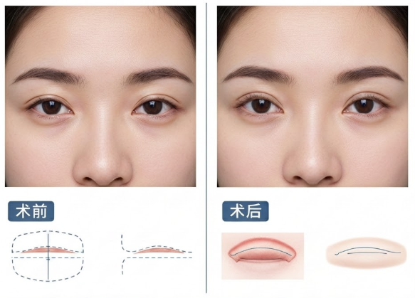 看这些找上海娜美罗文婷做双眼皮修复野生病例，自然度超乎想象