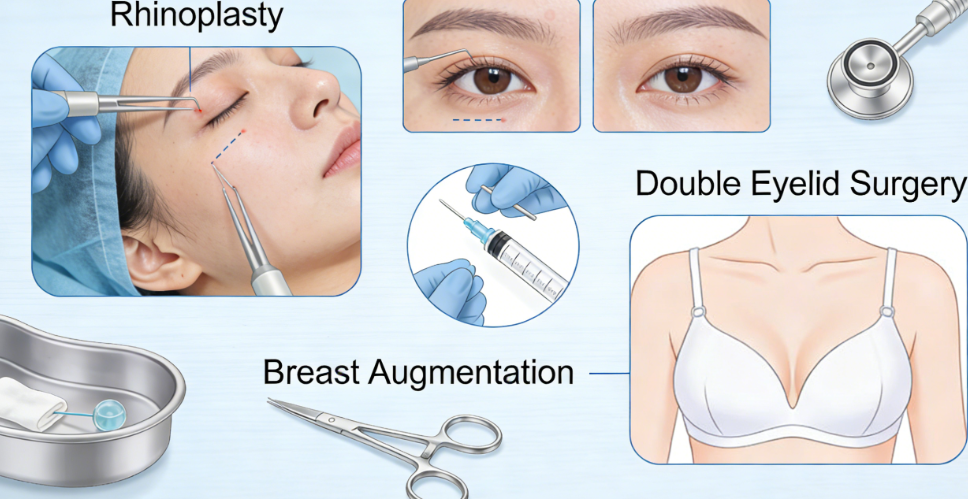 Klinik Kulit Korea vs Klinik Pembedahan Plastik: Mana Yang Lebih Baik? Klinik kulit untuk masa pemulihan yang singkat, pembedahan plastik untuk perubahan penampilan yang lebih drastik.插图2