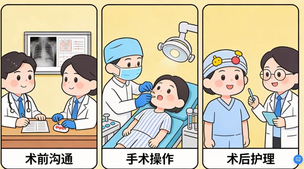 二、数据说话：肖林医生磨骨正颌手术超千例的实力见证