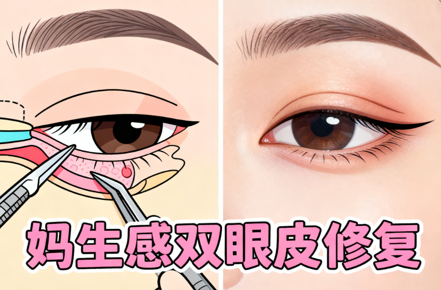 2026年北京双眼皮修复医生推荐和价格全解析：公立医院vs私立价格大揭秘，魏志香蒋亚楠案例对比+避坑指南
