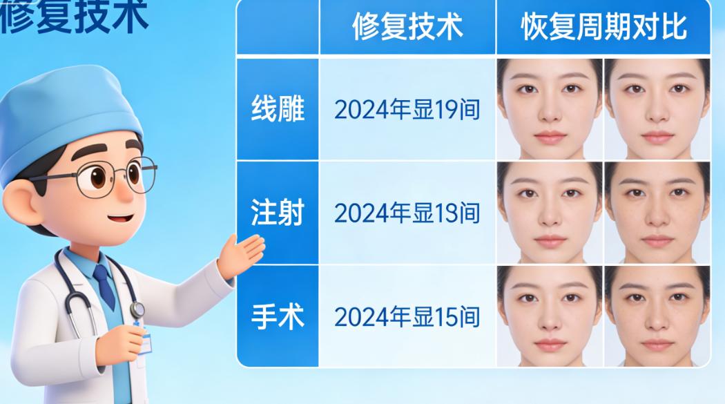 2026年郭健苹果肌复位技术稳定，术后自然度高+长效改善对比优势解析