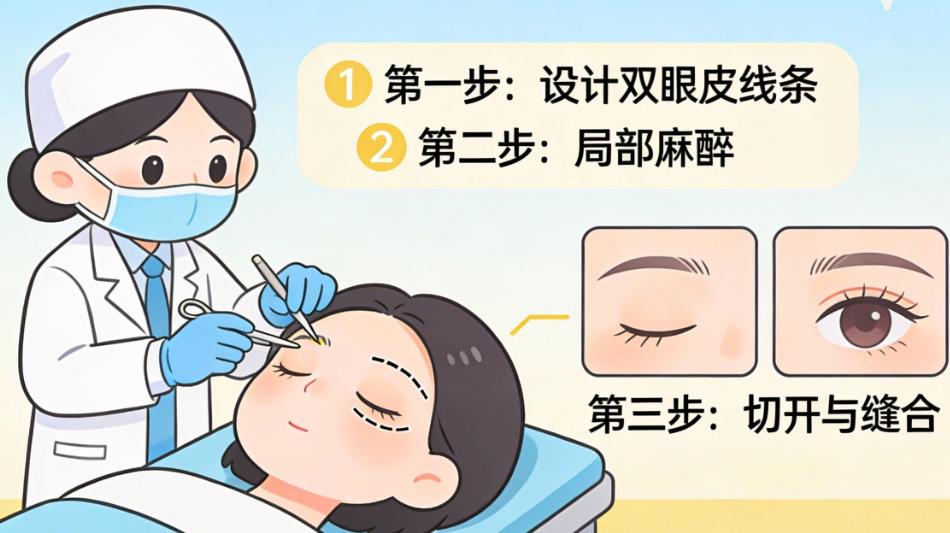 三、兰州五大双眼皮医生横向对比指南