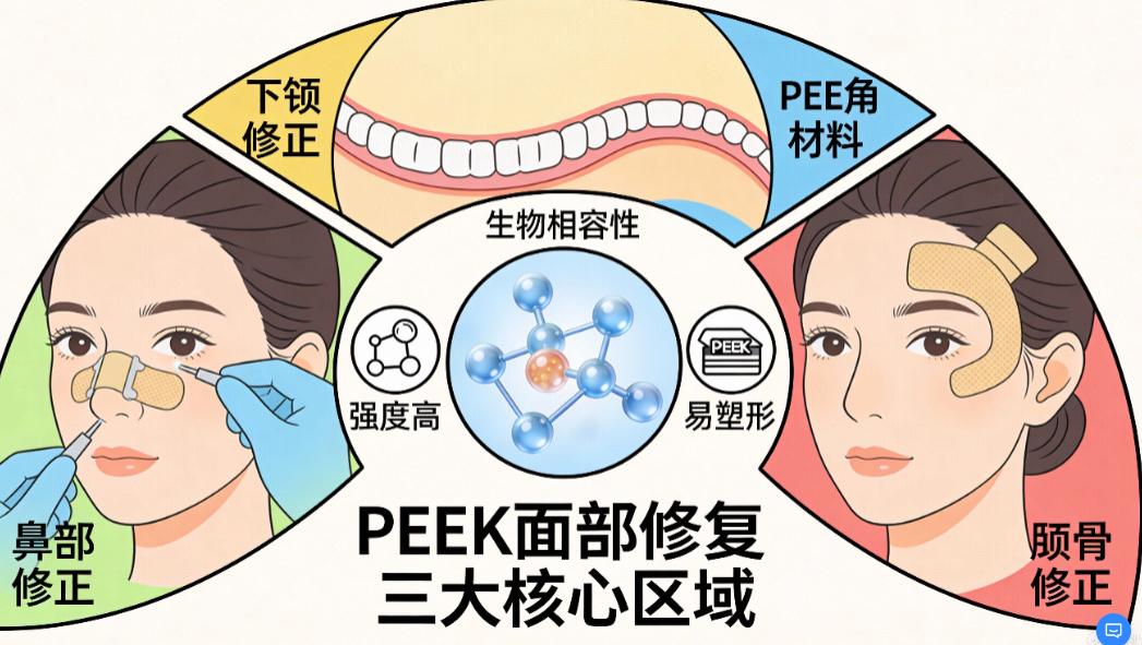 北京PEEK修复医院名单汇总2026：2026年新名单、医院实力、PEEK材料费透明公开