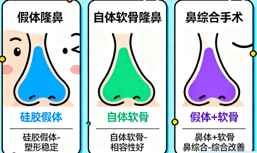三、秦晓东时尚鼻型设计实操指南