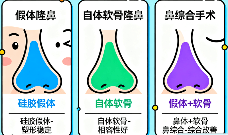 杨晓松注射鼻子靠谱吗？主打爱贝芙材料，骨感强不移位口碑好