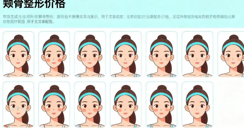 三、影响张笑天下颌角大概多少钱的5个关键因素