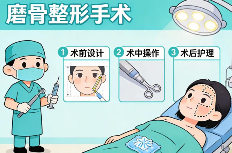 二、除了手术费,张笑天下颌角大概多少钱还包含哪些必要花费?